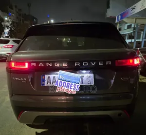 Land Rover Range Rover Velar 2019 Gris