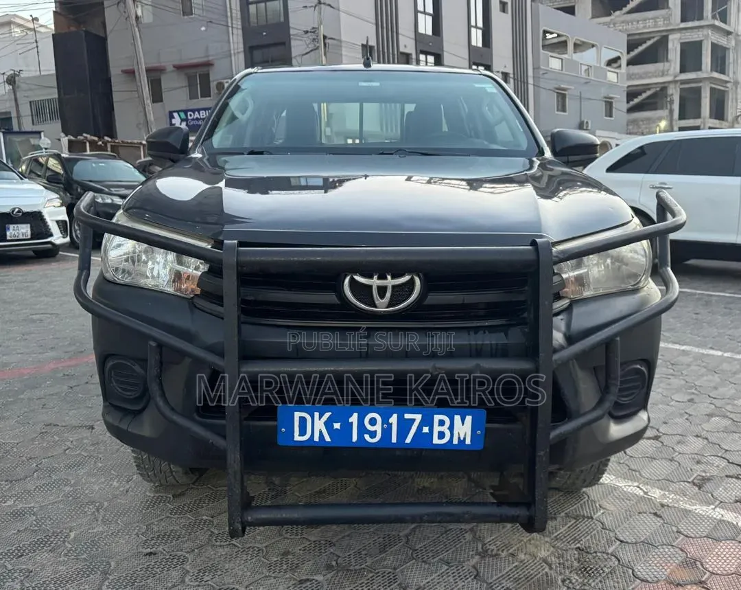 Toyota Hilux 2019 Noir