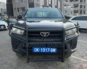 Toyota Hilux 2019 Noir