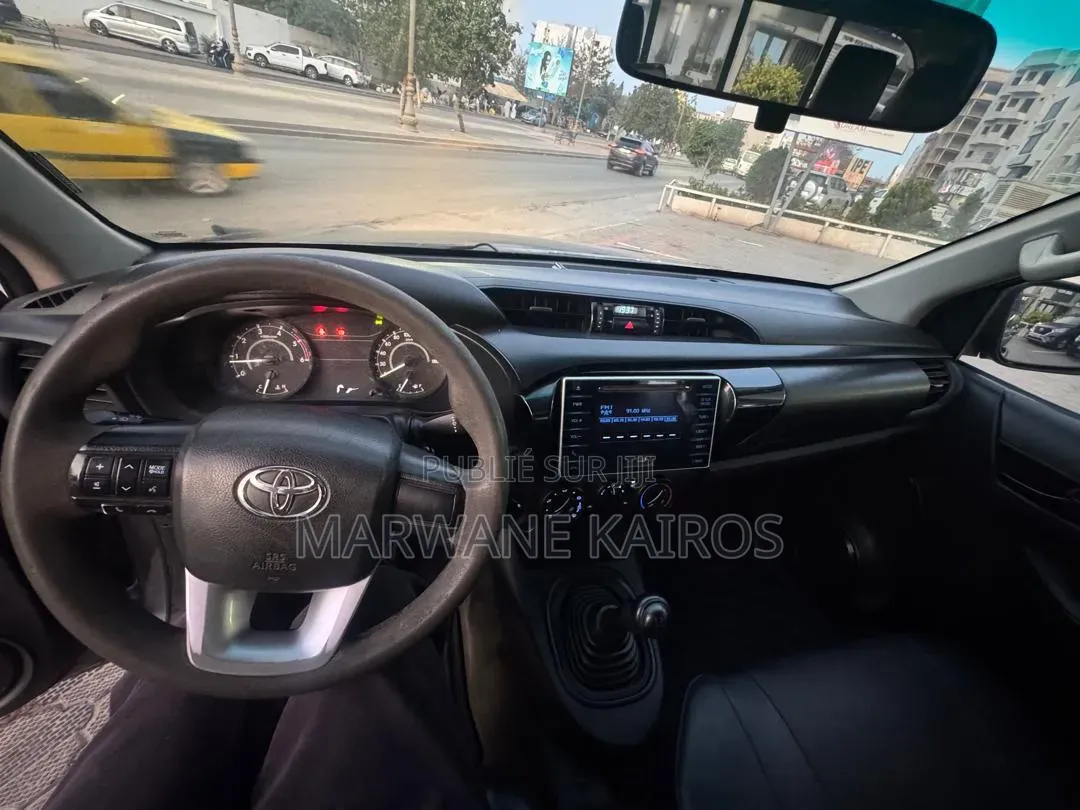Toyota Hilux 2019 Noir