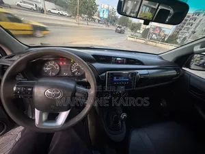 Toyota Hilux 2019 Noir