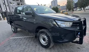 Toyota Hilux 2019 Noir