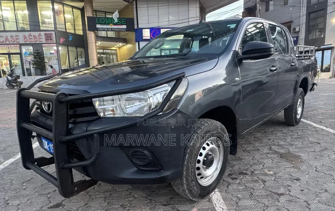 Toyota Hilux 2019 Noir