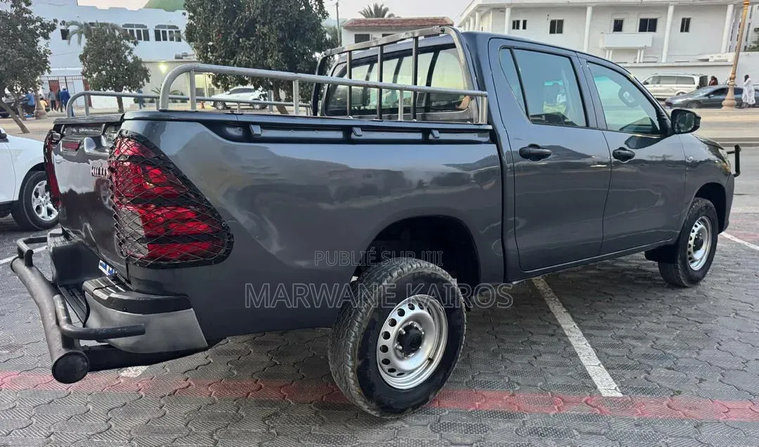 Toyota Hilux 2019 Noir