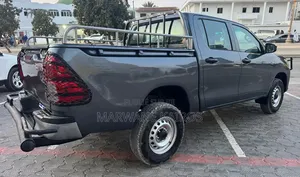 Toyota Hilux 2019 Noir