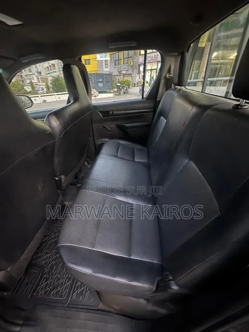 Toyota Hilux 2019 Noir