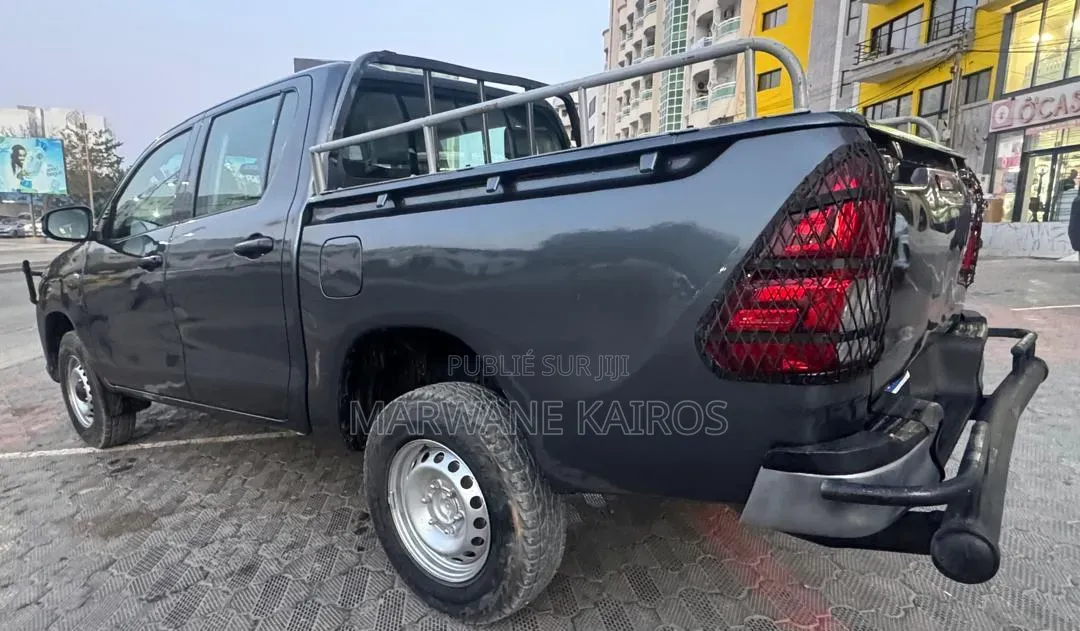 Toyota Hilux 2019 Noir