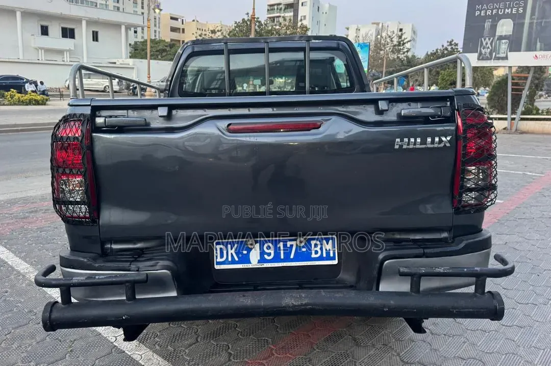 Toyota Hilux 2019 Noir