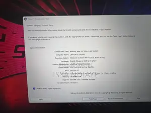 Nouveau Asus ROG Strix G16 G614 16GB Intel Core i5 SSD 1T