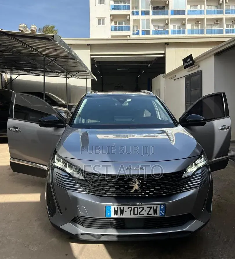 Peugeot 3008 2021 Gris