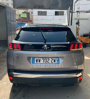 Peugeot 3008 2021 Gris