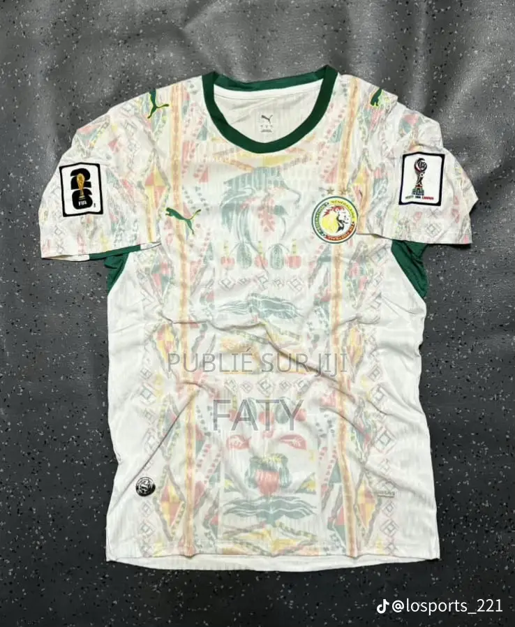 Maillots Pour La Coupe Du Monde