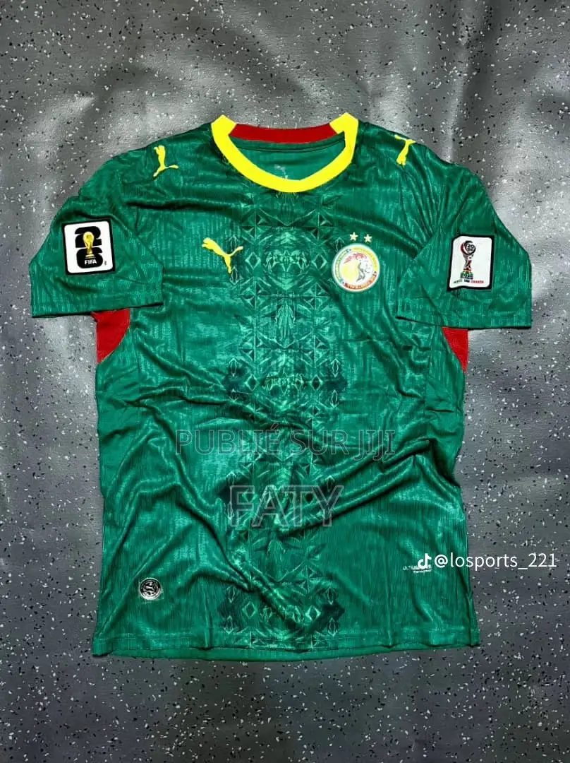 Maillots Pour La Coupe Du Monde