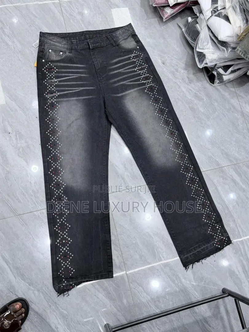 Jeans Bas Large