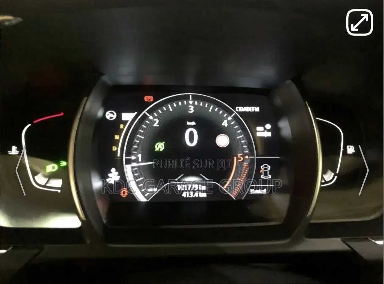 Renault Scenic 2019 Rouge