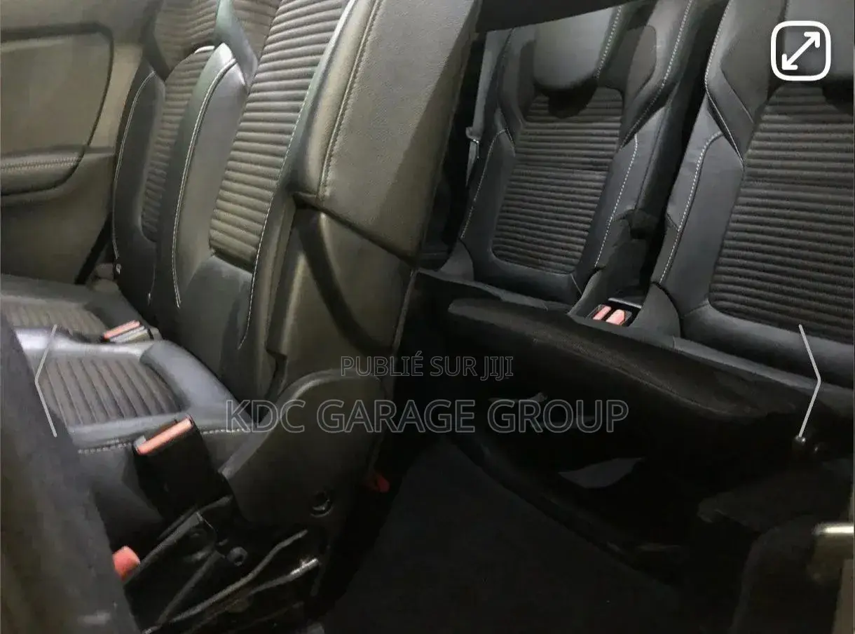 Renault Scenic 2019 Rouge