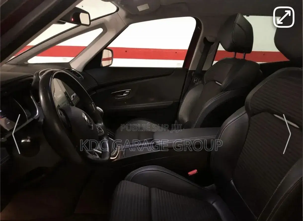 Renault Scenic 2019 Rouge