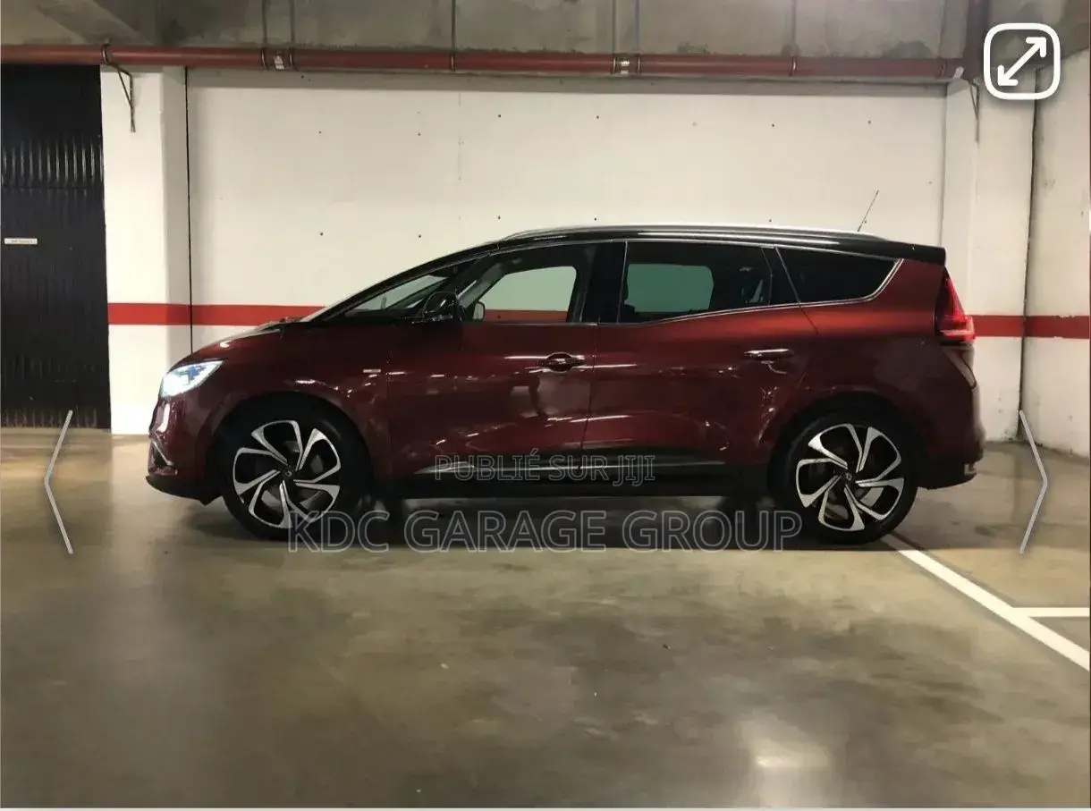 Renault Scenic 2019 Rouge