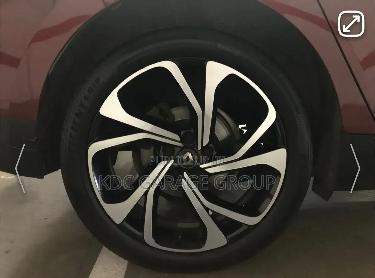 Renault Scenic 2019 Rouge