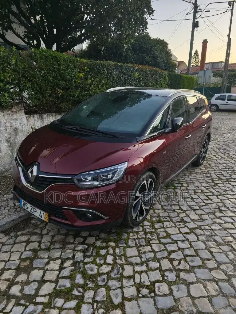 Renault Scenic 2019 Rouge