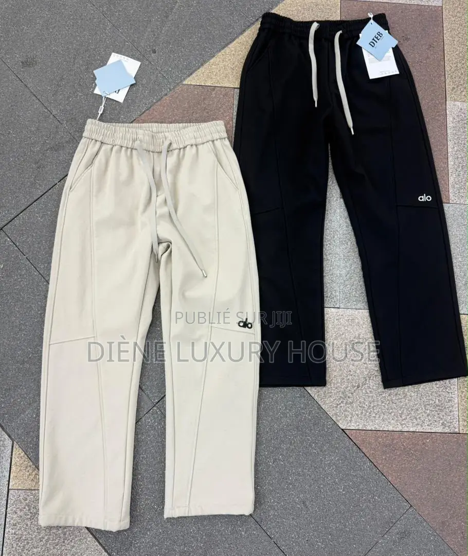 Pantalon en Coton