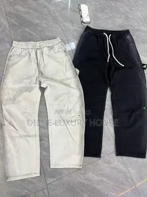 Pantalon en Coton