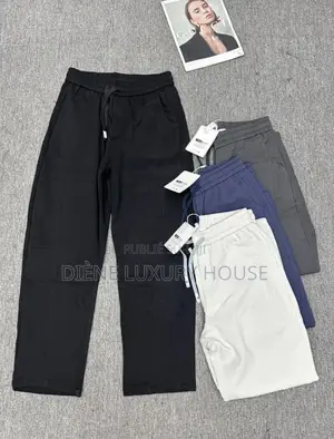 Pantalon en Coton