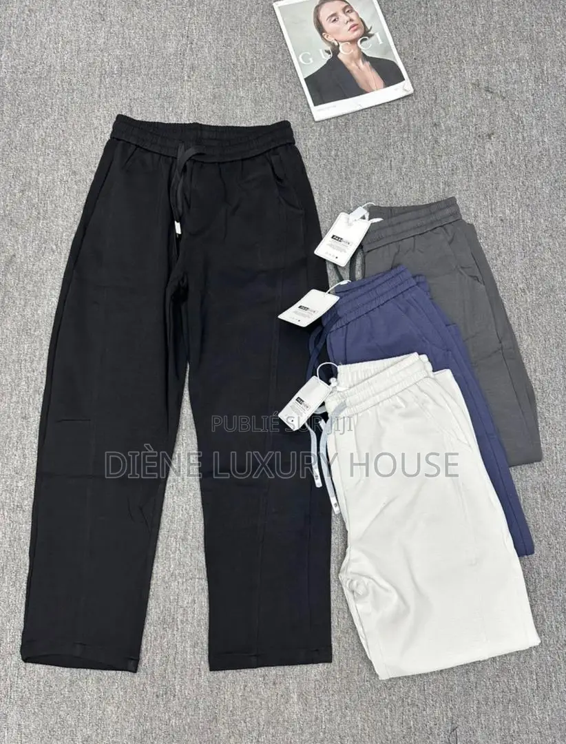 Pantalon en Coton