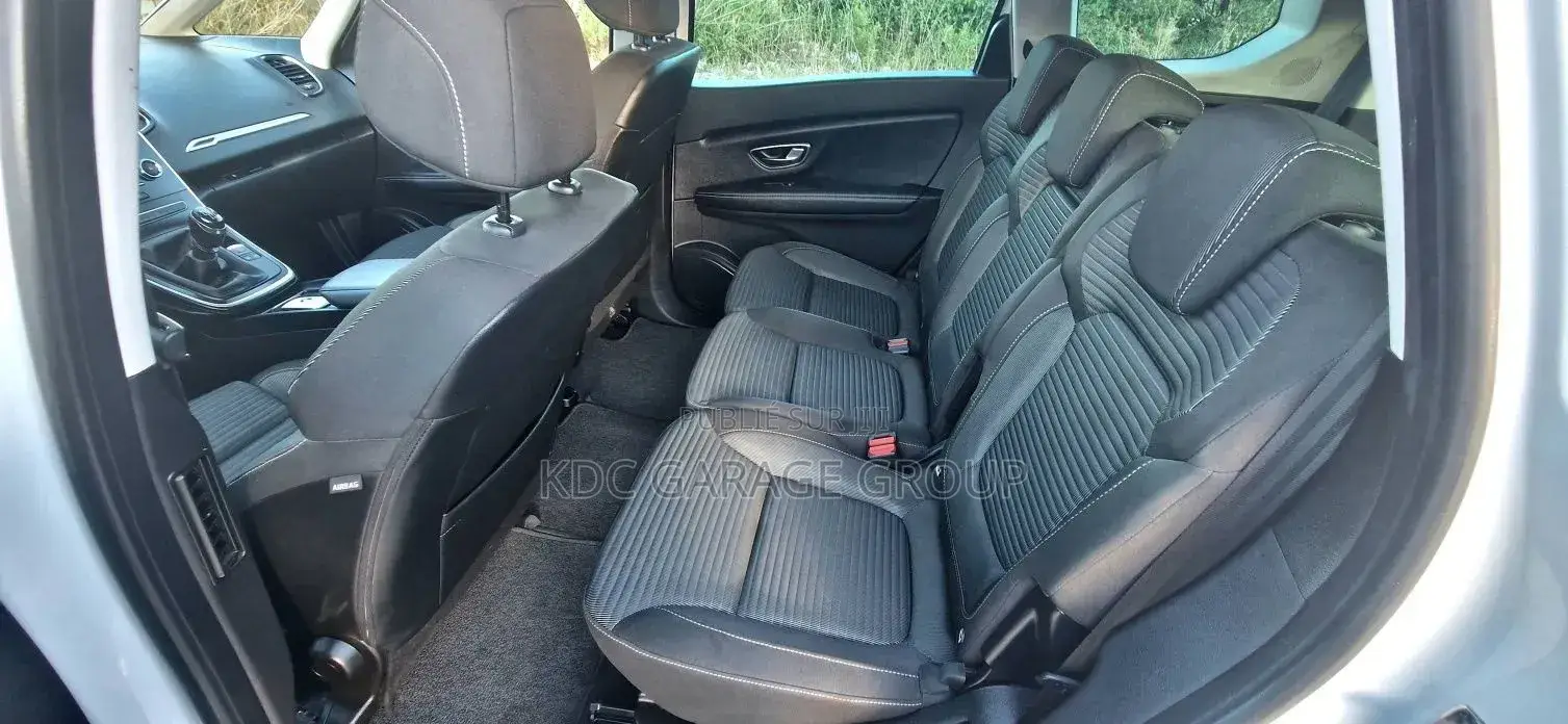 Renault Scenic 2019 Blanc