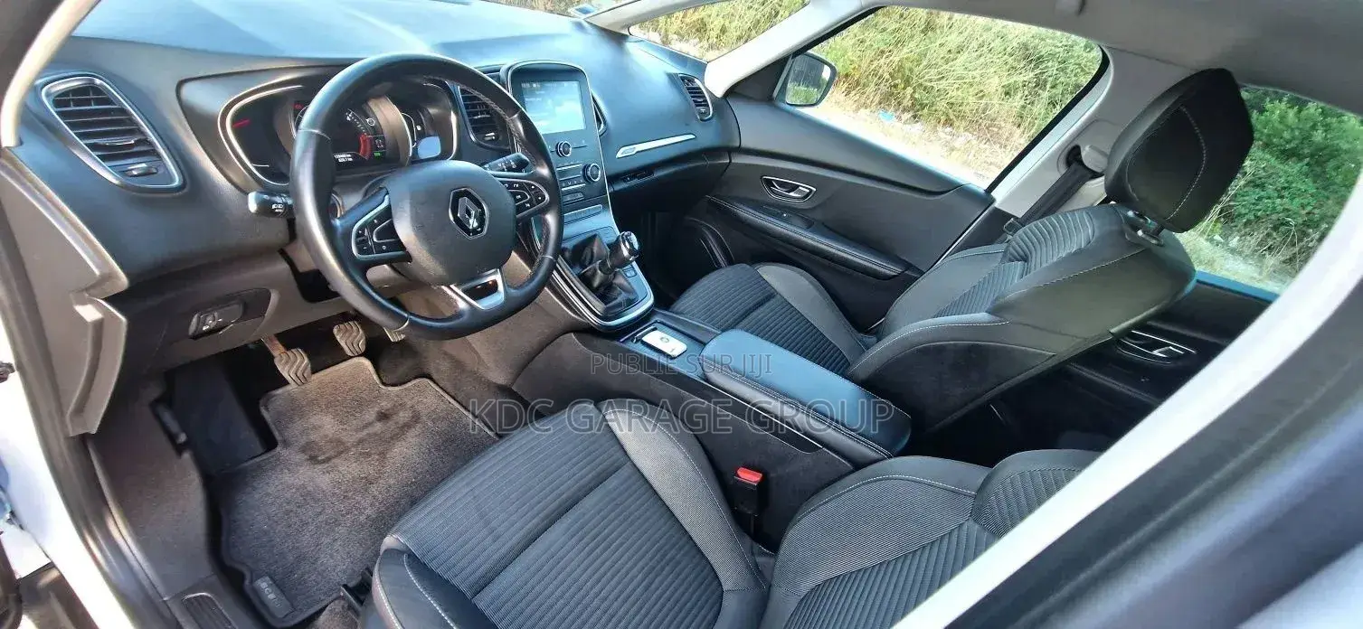 Renault Scenic 2019 Blanc
