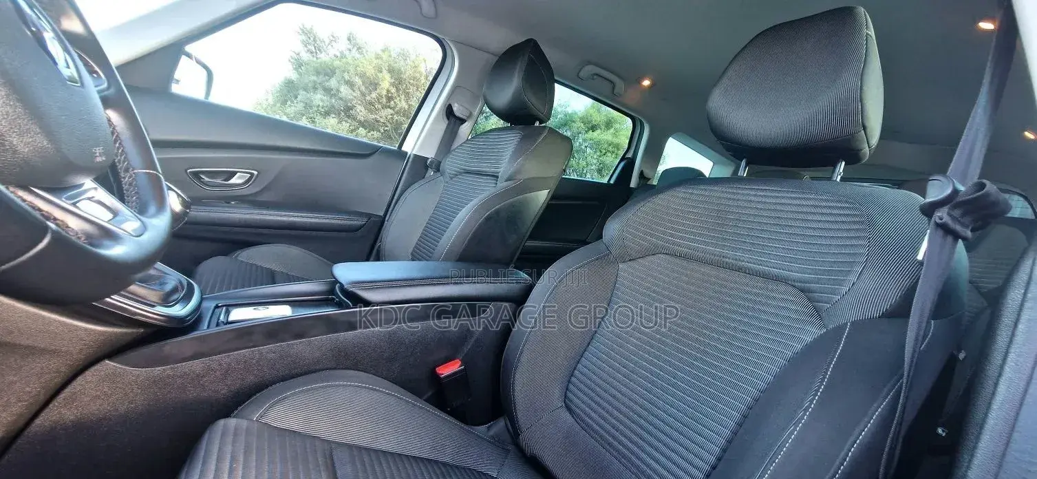 Renault Scenic 2019 Blanc