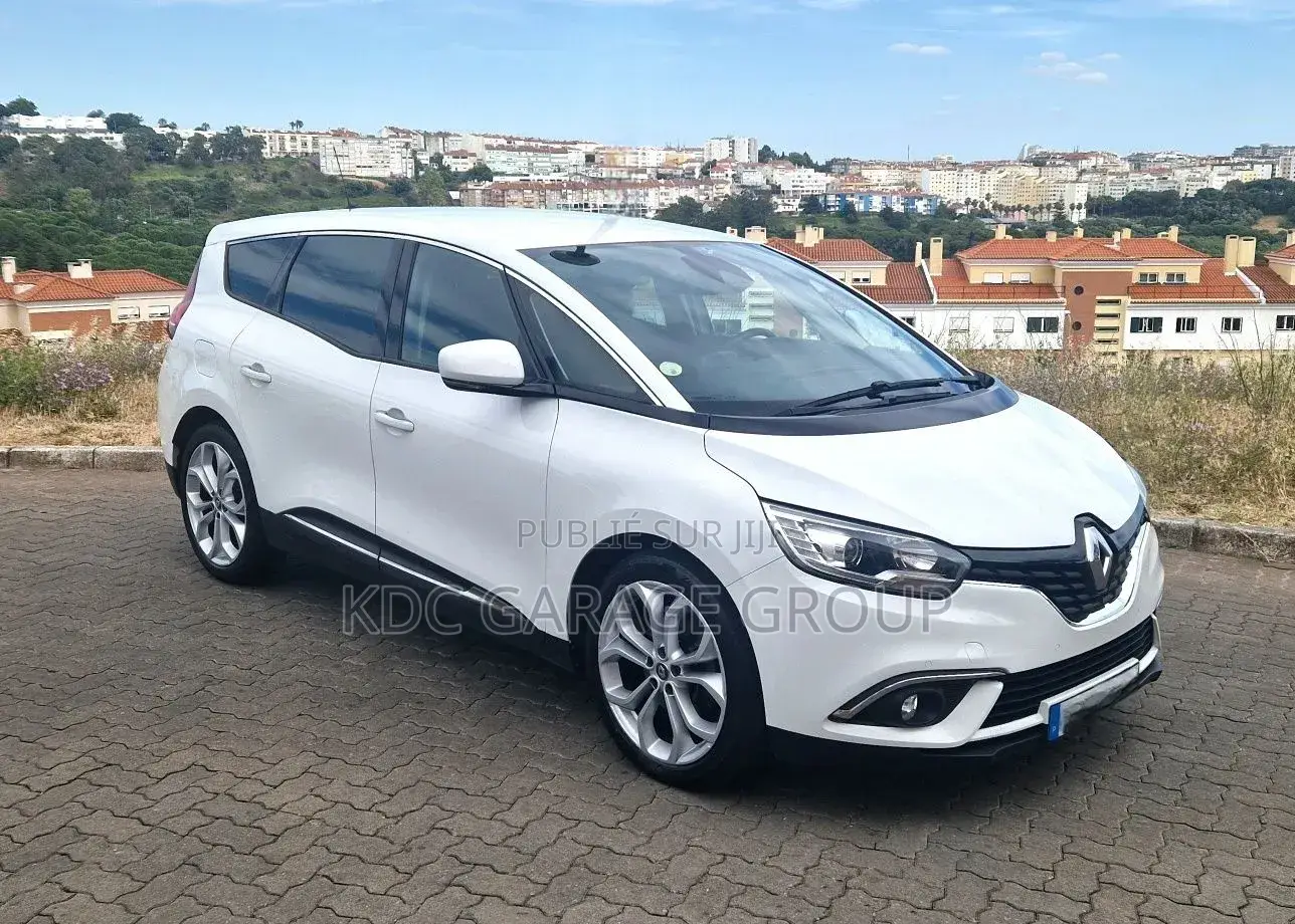 Renault Scenic 2019 Blanc