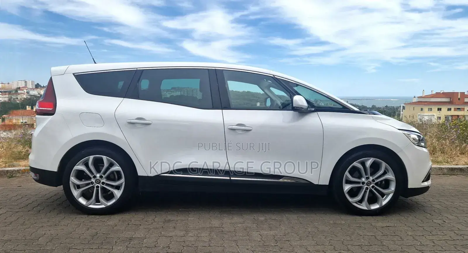 Renault Scenic 2019 Blanc