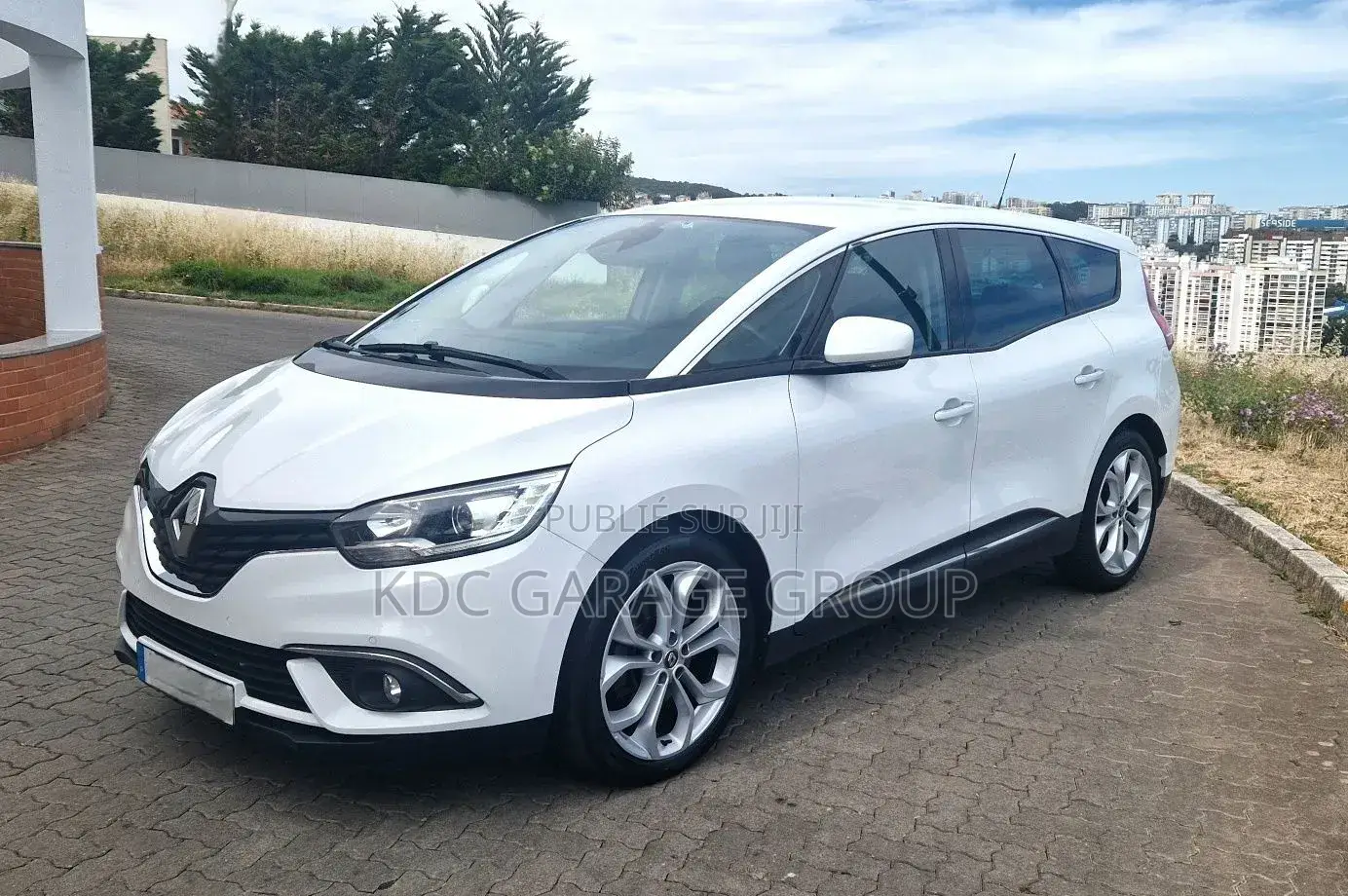 Renault Scenic 2019 Blanc