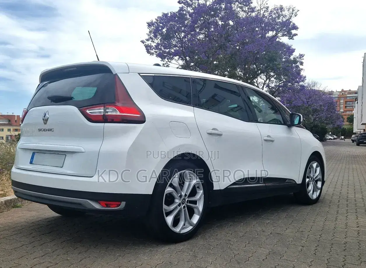 Renault Scenic 2019 Blanc