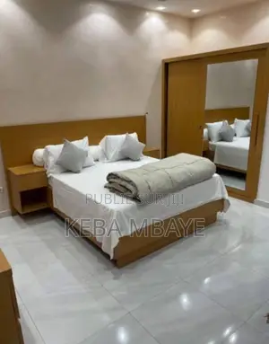 Meublé 1chbre Appartement dans Junior Immo, Ouakam à Louer