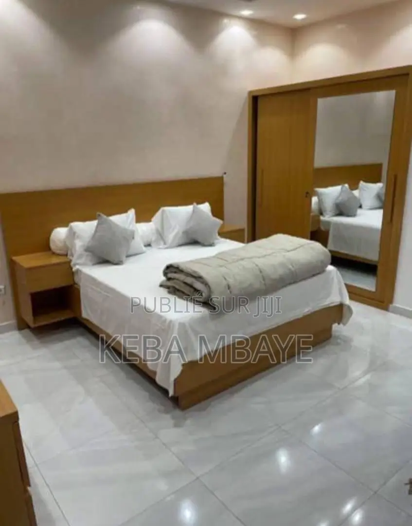 Meublé 1chbre Appartement dans Junior Immo, Ouakam à Louer