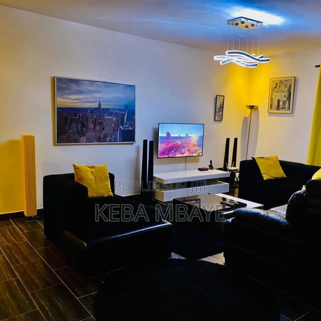 Meublé 1chbre Appartement dans Junior Immo, Ouakam à Louer