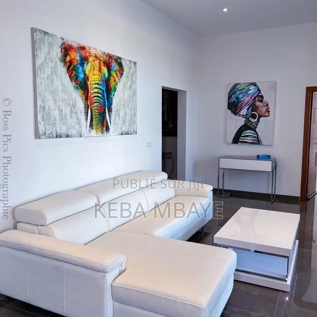 Meublé 1chbre Appartement dans Junior Immo, Ouakam à Louer