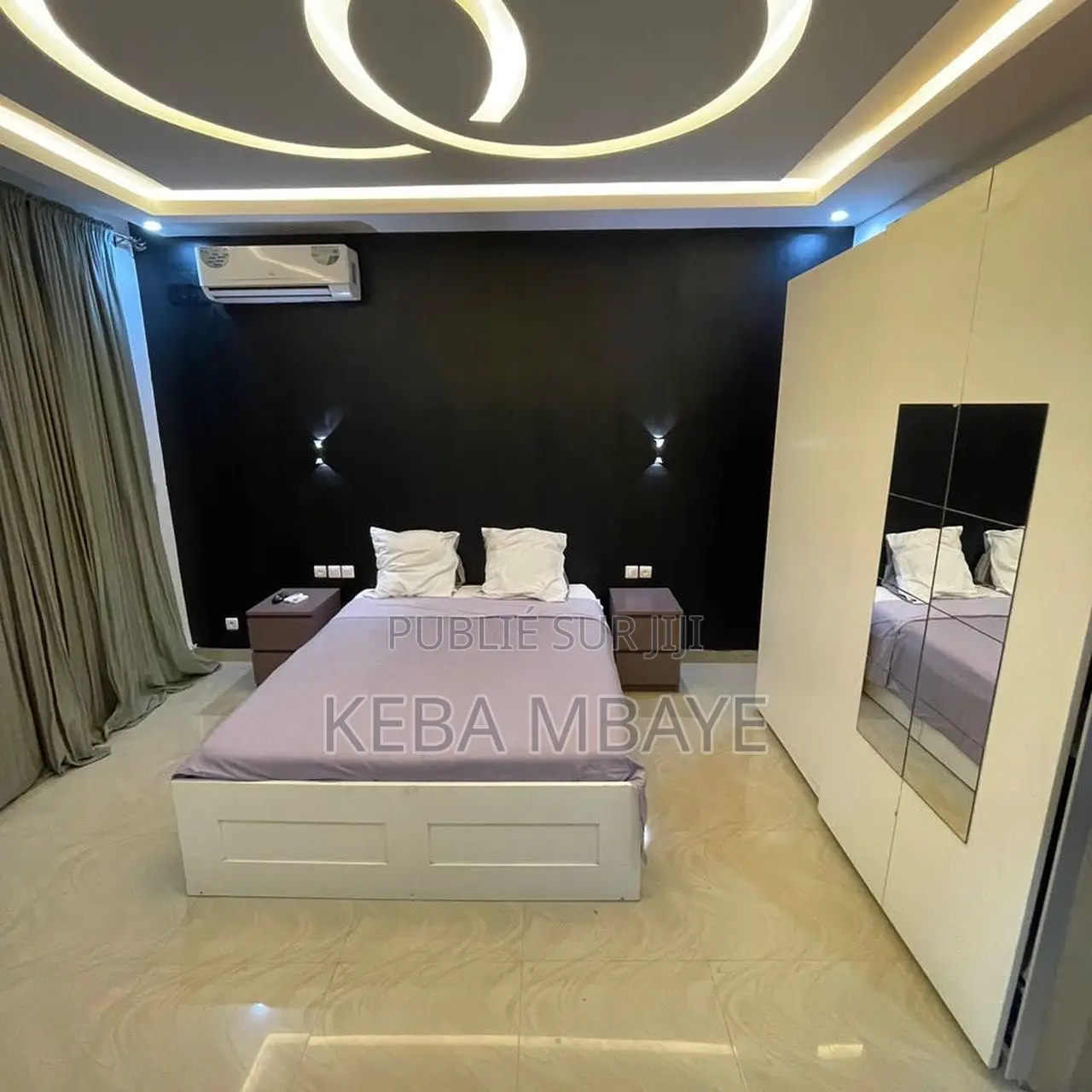 Meublé 1chbre Appartement dans Junior Immo, Ouakam à Louer