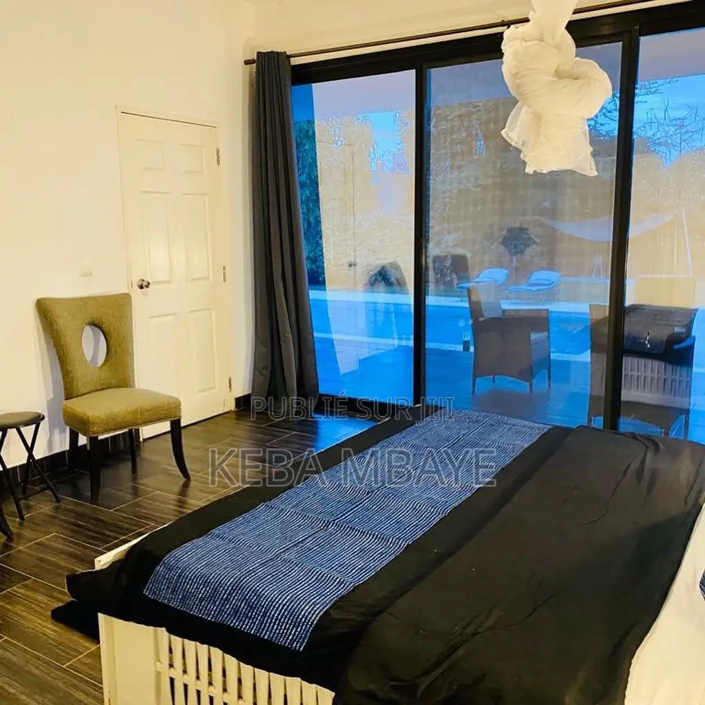 Meublé 1chbre Appartement dans Junior Immo, Ouakam à Louer