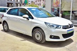 Citroen C4 2018 Blanc cassé
