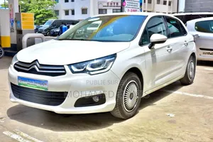 Citroen C4 2018 Blanc cassé