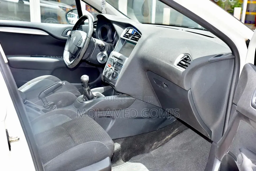 Citroen C4 2018 Blanc cassé