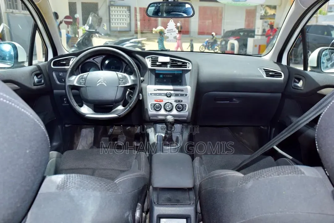 Citroen C4 2018 Blanc cassé