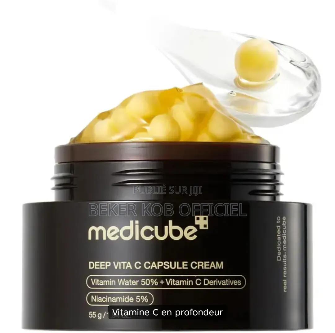 Medicube Crème en Capsules De Vitamines C