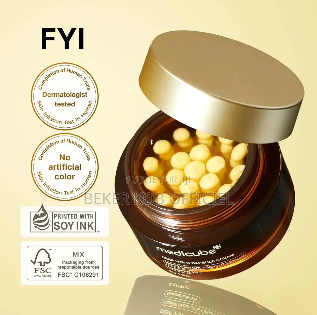 Medicube Crème en Capsules De Vitamines C