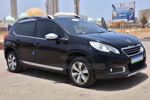 Peugeot 2008 2017 Noir