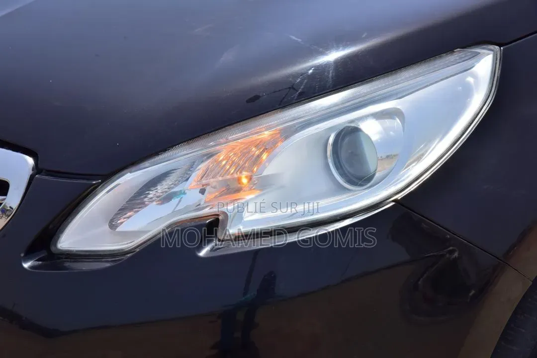 Peugeot 2008 2017 Noir