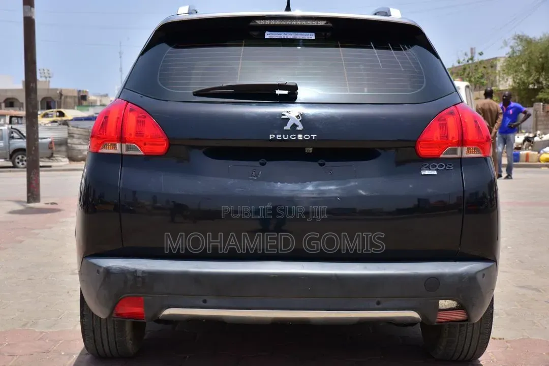 Peugeot 2008 2017 Noir